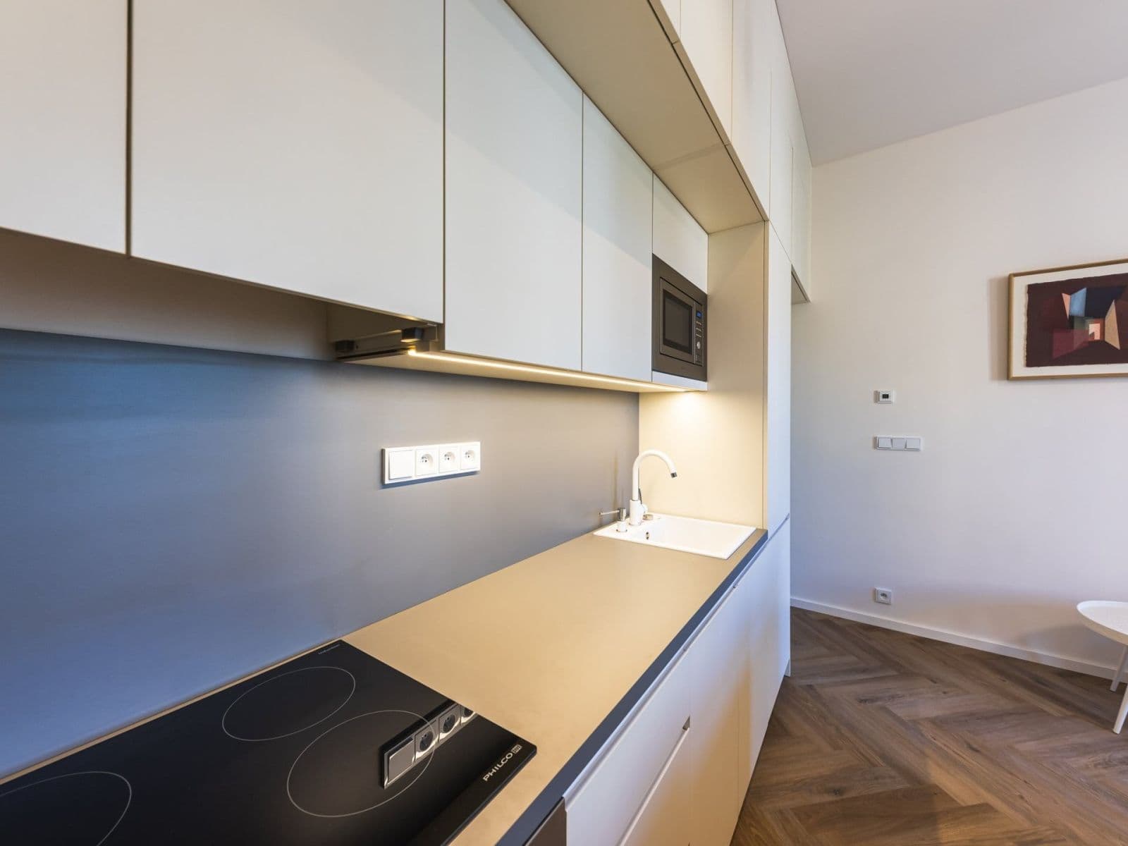 Pronájem bytu 1+kk 29 m², Sázavská, Praha, Praha Pronájem bytu 1+kk 29 m², Sázavská, Praha, Praha