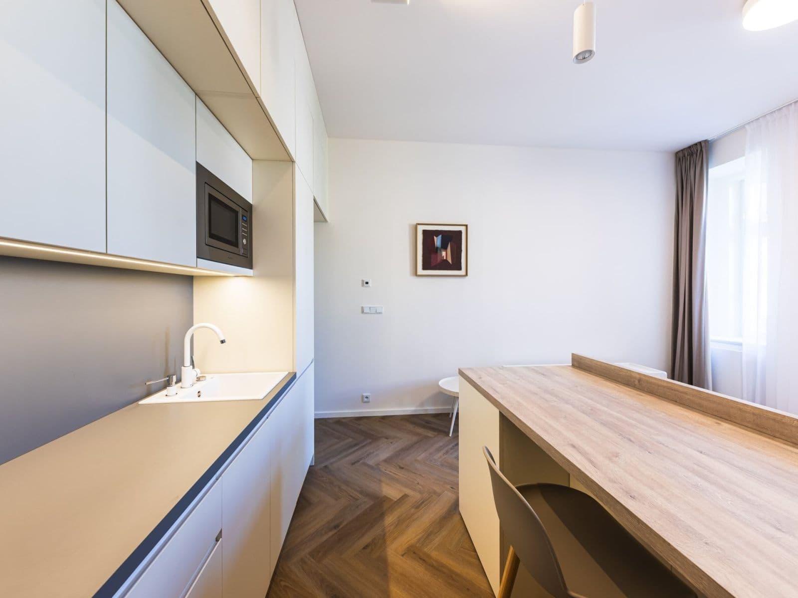 Pronájem bytu 1+kk 29 m², Sázavská, Praha, Praha Pronájem bytu 1+kk 29 m², Sázavská, Praha, Praha