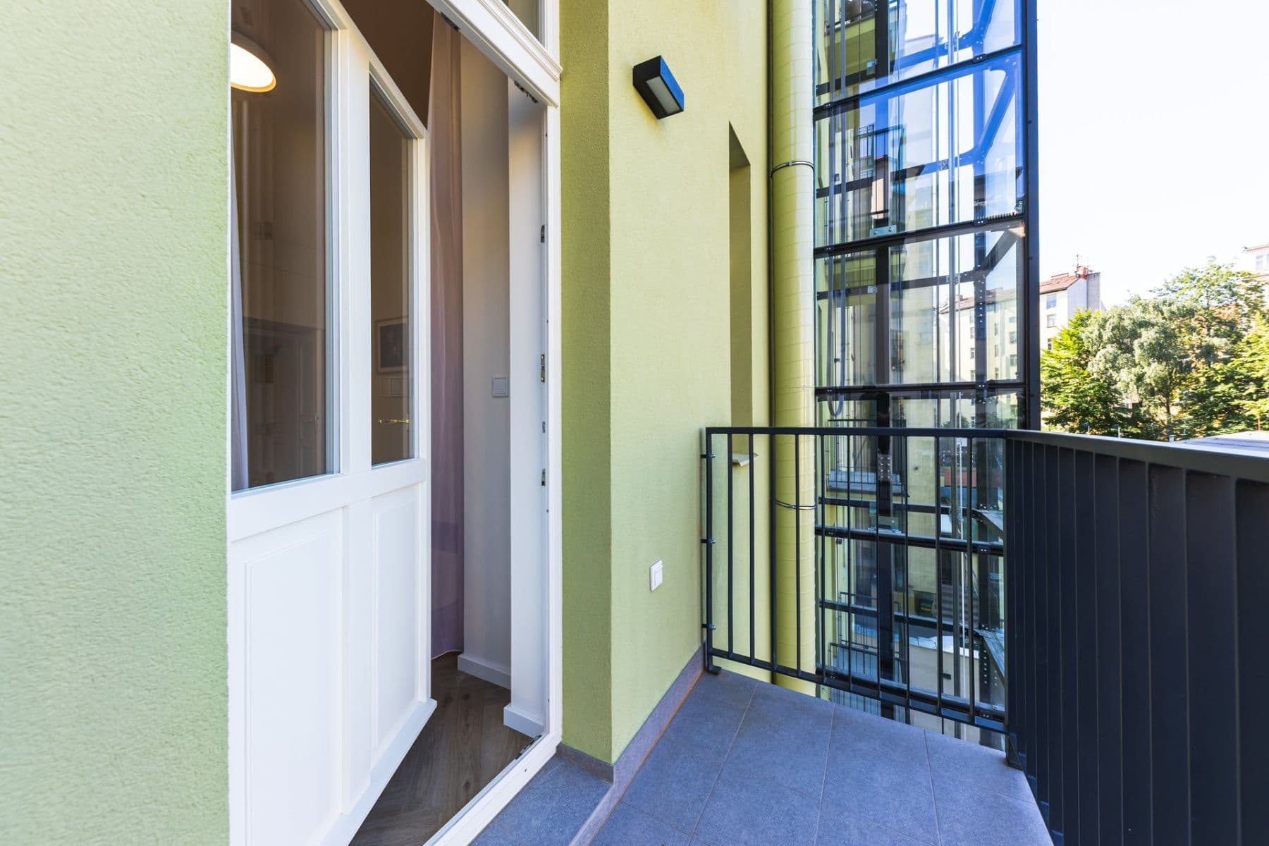 Pronájem bytu 1+kk 29 m², Sázavská, Praha, Praha Pronájem bytu 1+kk 29 m², Sázavská, Praha, Praha