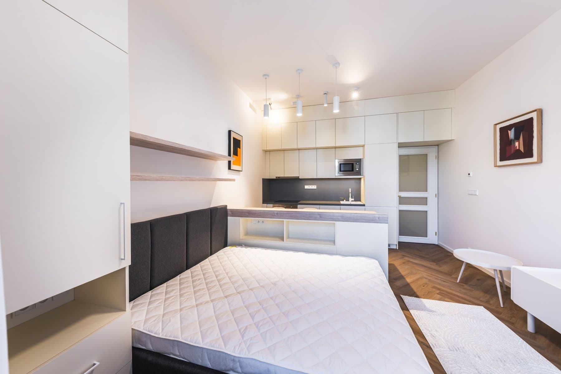 Pronájem bytu 1+kk 29 m², Sázavská, Praha, Praha Pronájem bytu 1+kk 29 m², Sázavská, Praha, Praha