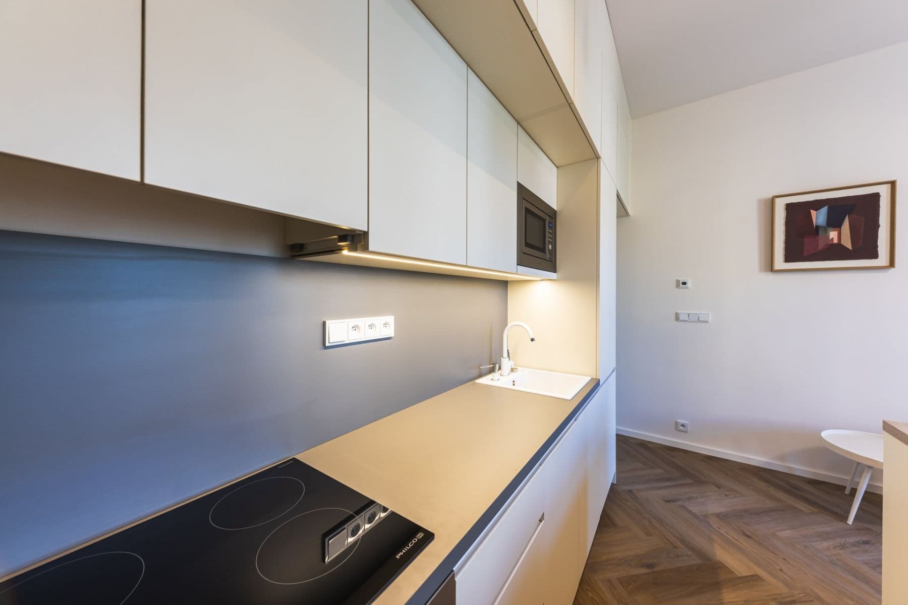Pronájem bytu 1+kk 29 m², Sázavská, Praha, Praha Pronájem bytu 1+kk 29 m², Sázavská, Praha, Praha