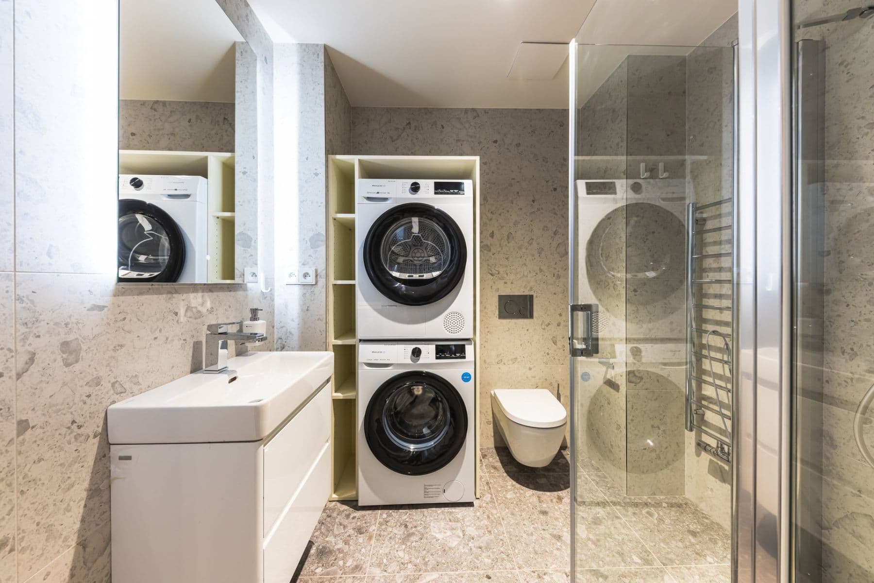 Pronájem bytu 1+kk 29 m², Sázavská, Praha, Praha Pronájem bytu 1+kk 29 m², Sázavská, Praha, Praha