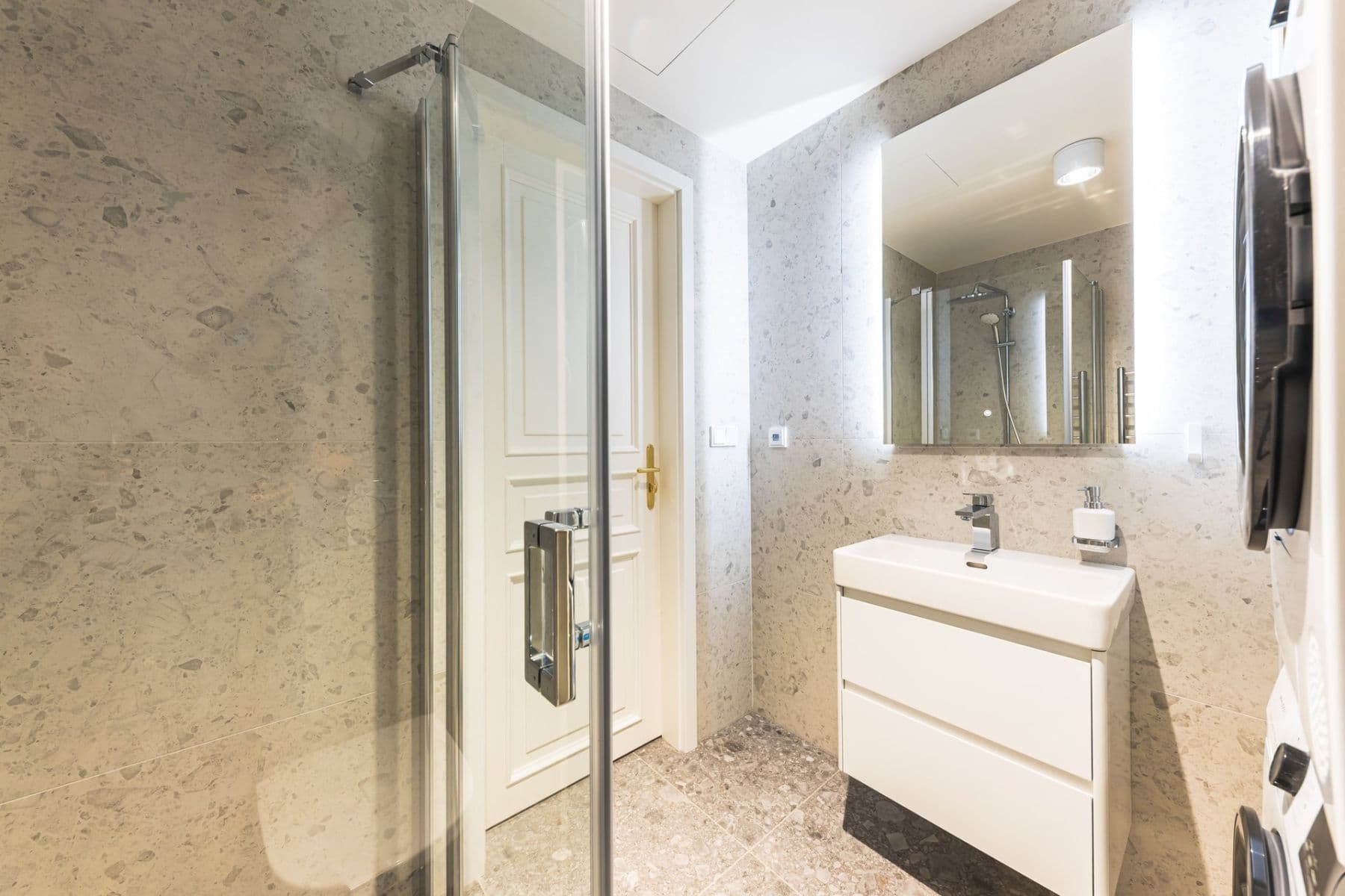 Pronájem bytu 1+kk 29 m², Sázavská, Praha, Praha Pronájem bytu 1+kk 29 m², Sázavská, Praha, Praha