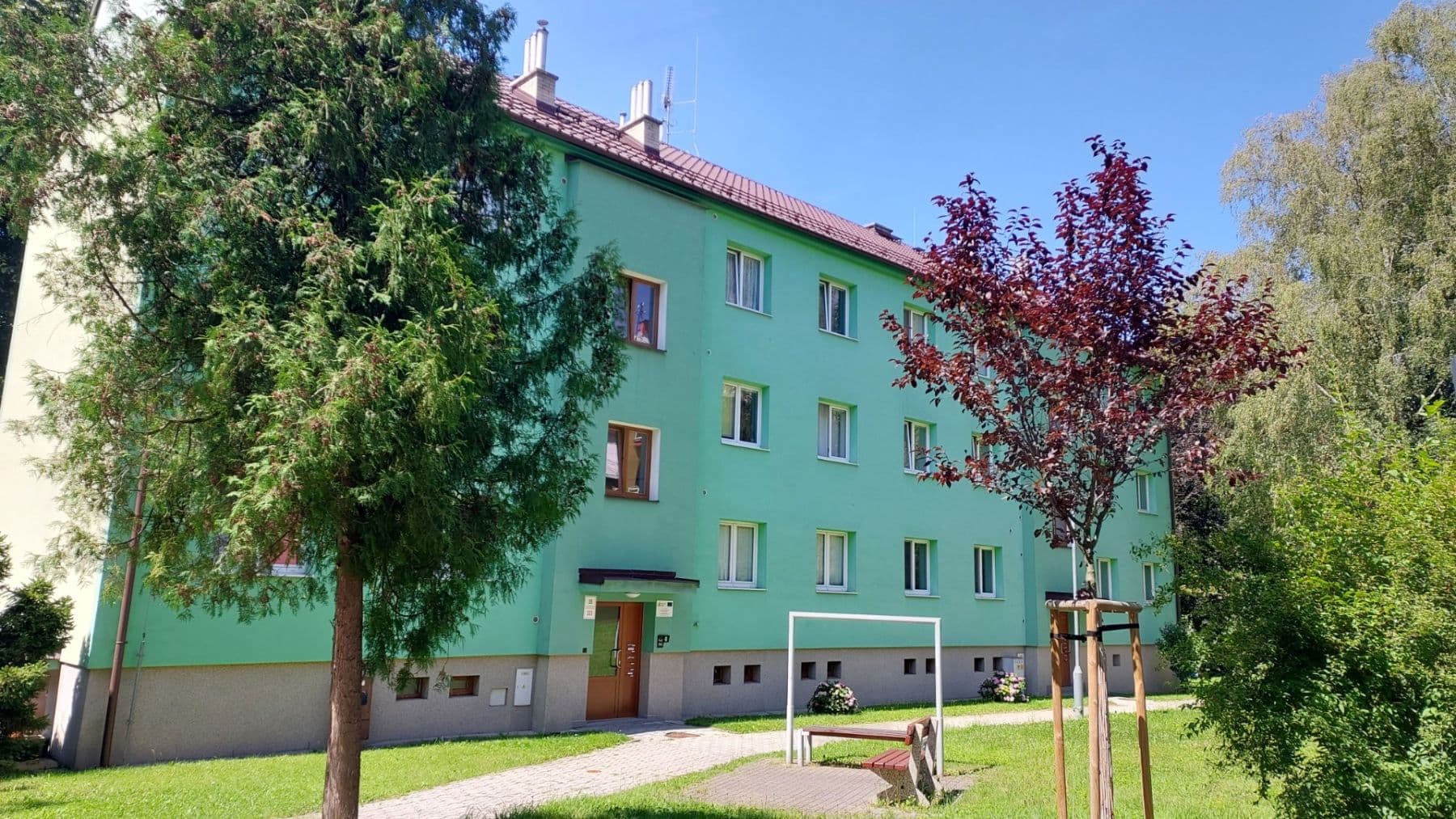 Prodej bytu 3+kk 63 m², Mendelova, Nový Jičín, Moravskoslezský kraj Prodej bytu 3+kk 63 m², Mendelova, Nový Jičín, Moravskoslezský kraj