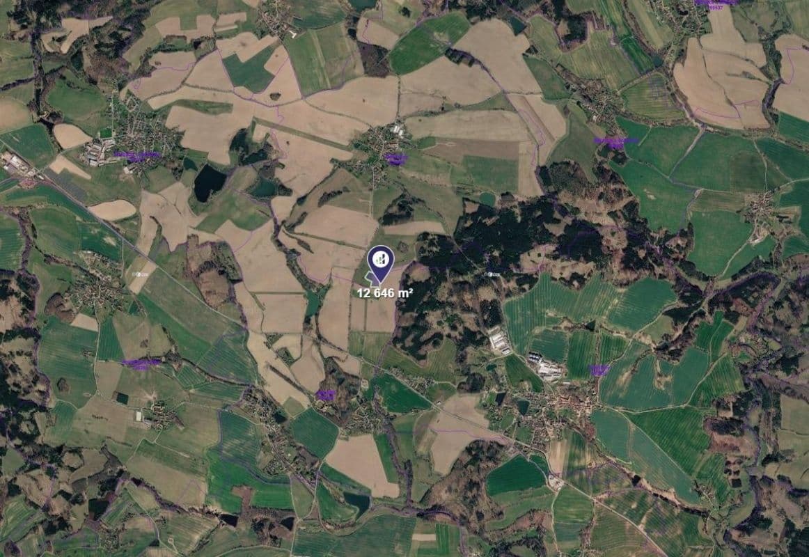 Prodej pozemku 8.431 m², Postupice, Středočeský kraj Prodej pozemku 8.431 m², Postupice, Středočeský kraj