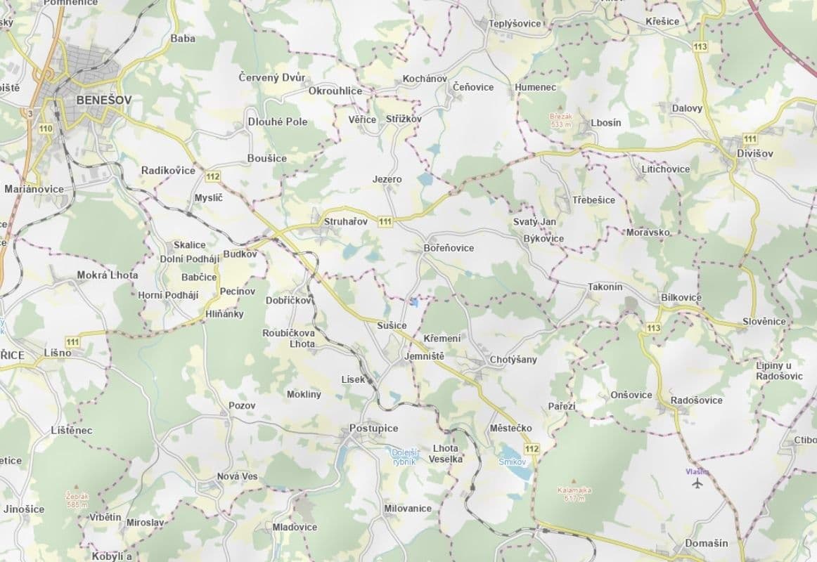Prodej pozemku 8.431 m², Postupice, Středočeský kraj Prodej pozemku 8.431 m², Postupice, Středočeský kraj