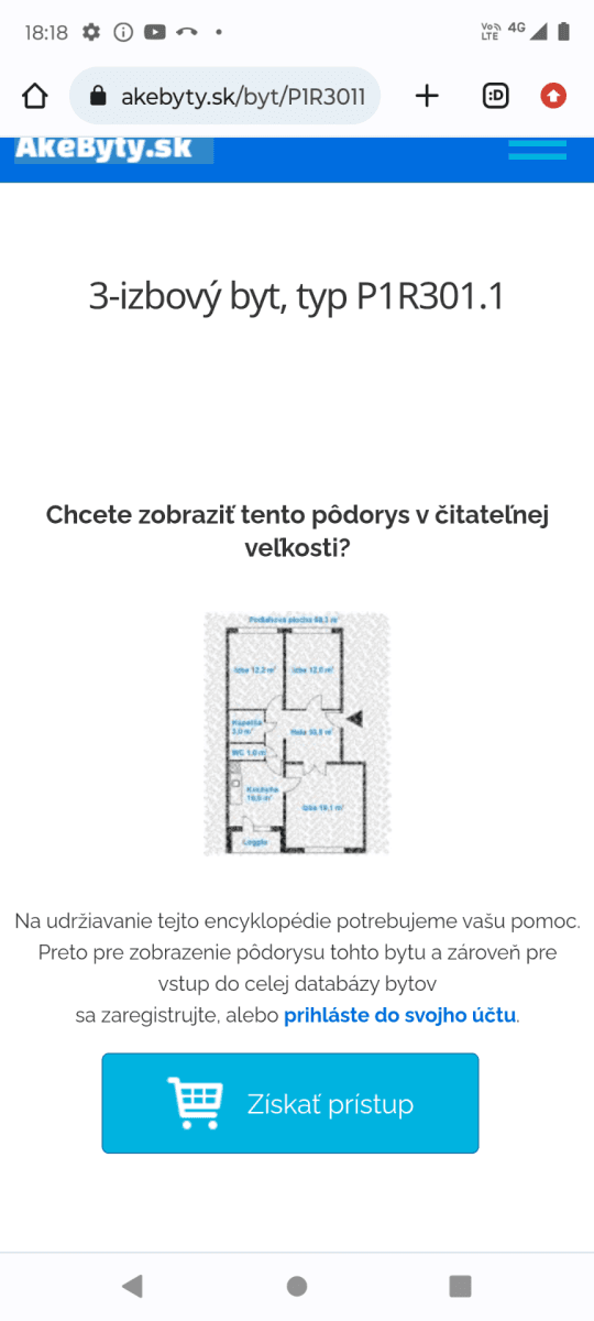 Prodej bytu 3+1 70 m², Milana Marečka, Devínska Nová Ves, Bratislavský kraj Prodej bytu 3+1 70 m², Milana Marečka, Devínska Nová Ves, Bratislavský kraj