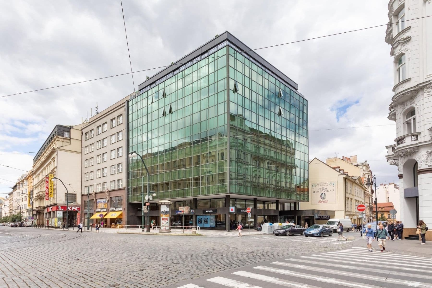 Pronájem kanceláře 25 m², Na Perštýně, Praha, Praha Pronájem kanceláře 25 m², Na Perštýně, Praha, Praha