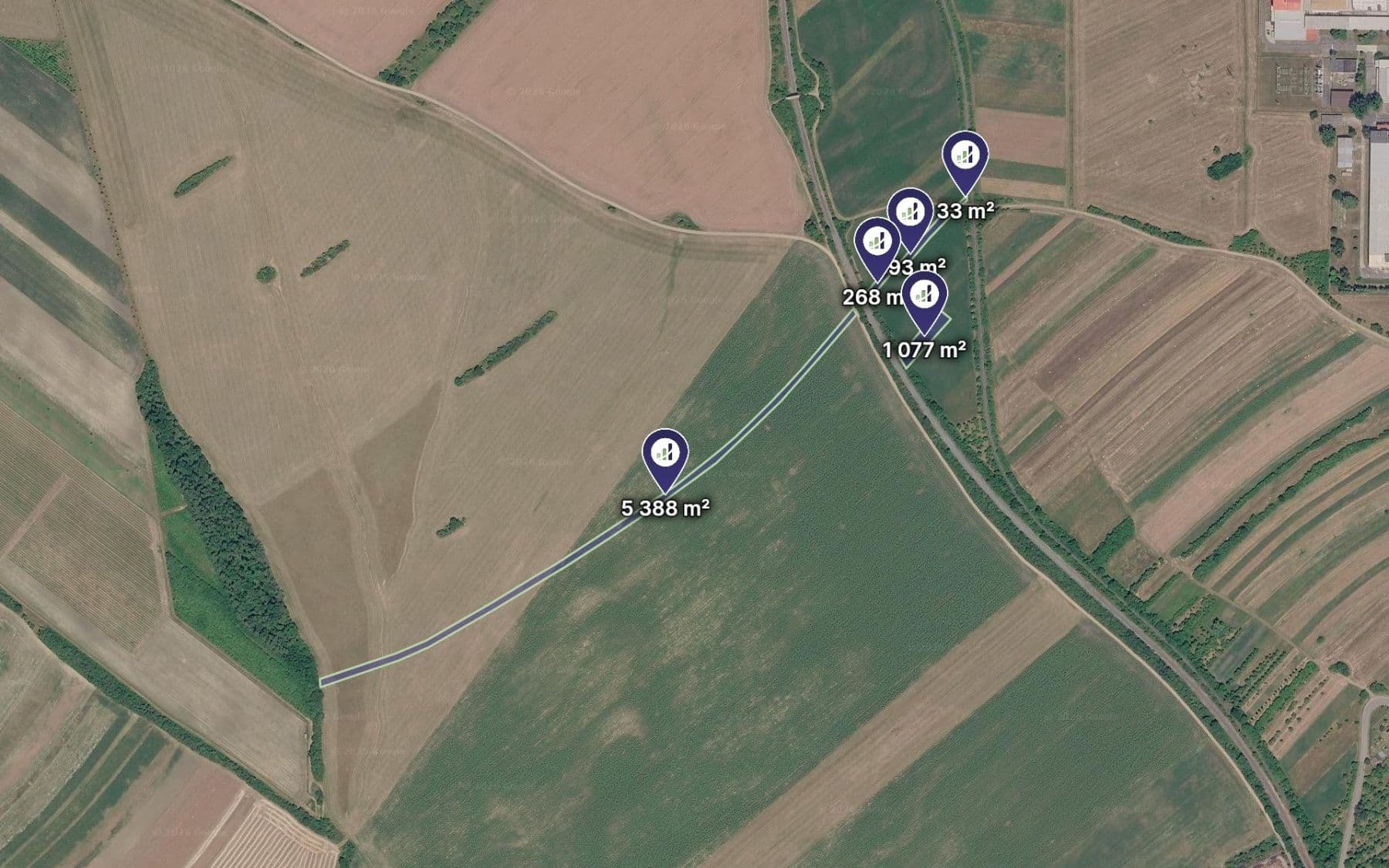 Prodej pozemku 7.459 m², Velká nad Veličkou, Jihomoravský kraj Prodej pozemku 7.459 m², Velká nad Veličkou, Jihomoravský kraj