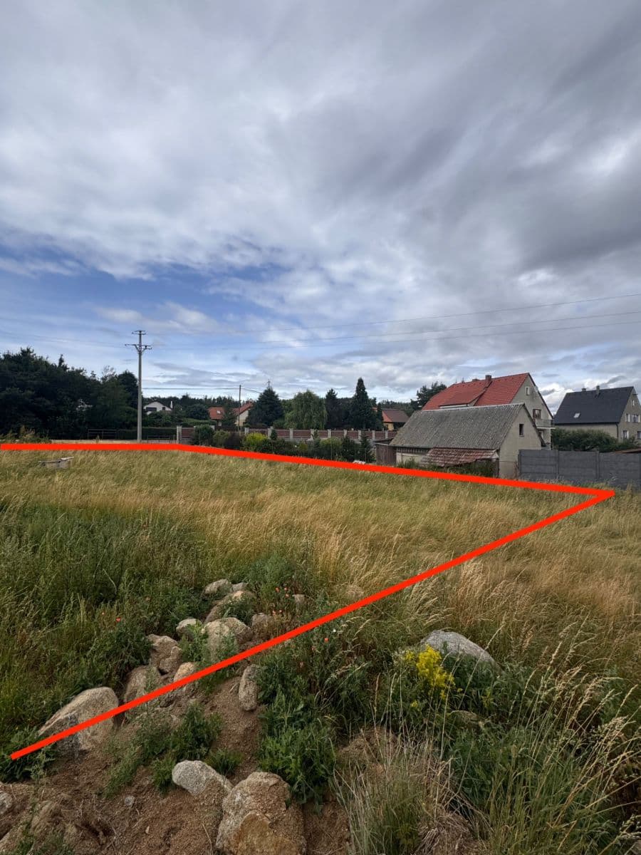 Prodej pozemku 854 m², Čím, Středočeský kraj Prodej pozemku 854 m², Čím, Středočeský kraj