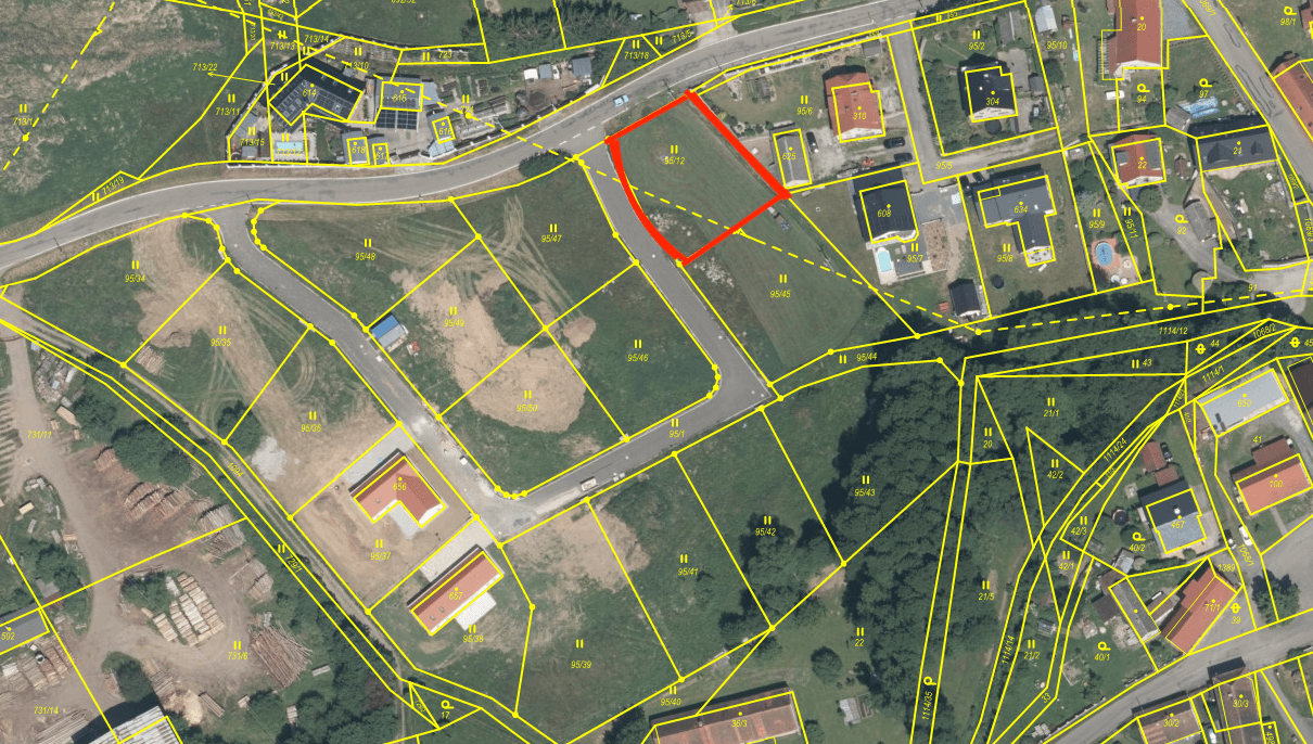 Prodej pozemku 854 m², Čím, Středočeský kraj Prodej pozemku 854 m², Čím, Středočeský kraj