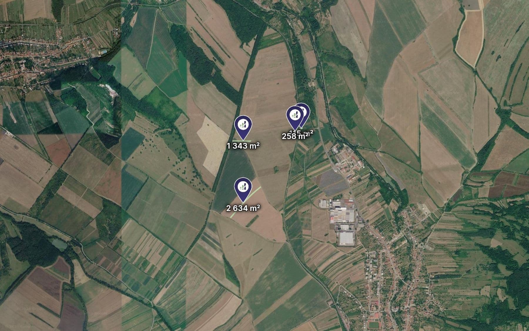 Prodej pozemku 4.350 m², Velká nad Veličkou, Jihomoravský kraj Prodej pozemku 4.350 m², Velká nad Veličkou, Jihomoravský kraj