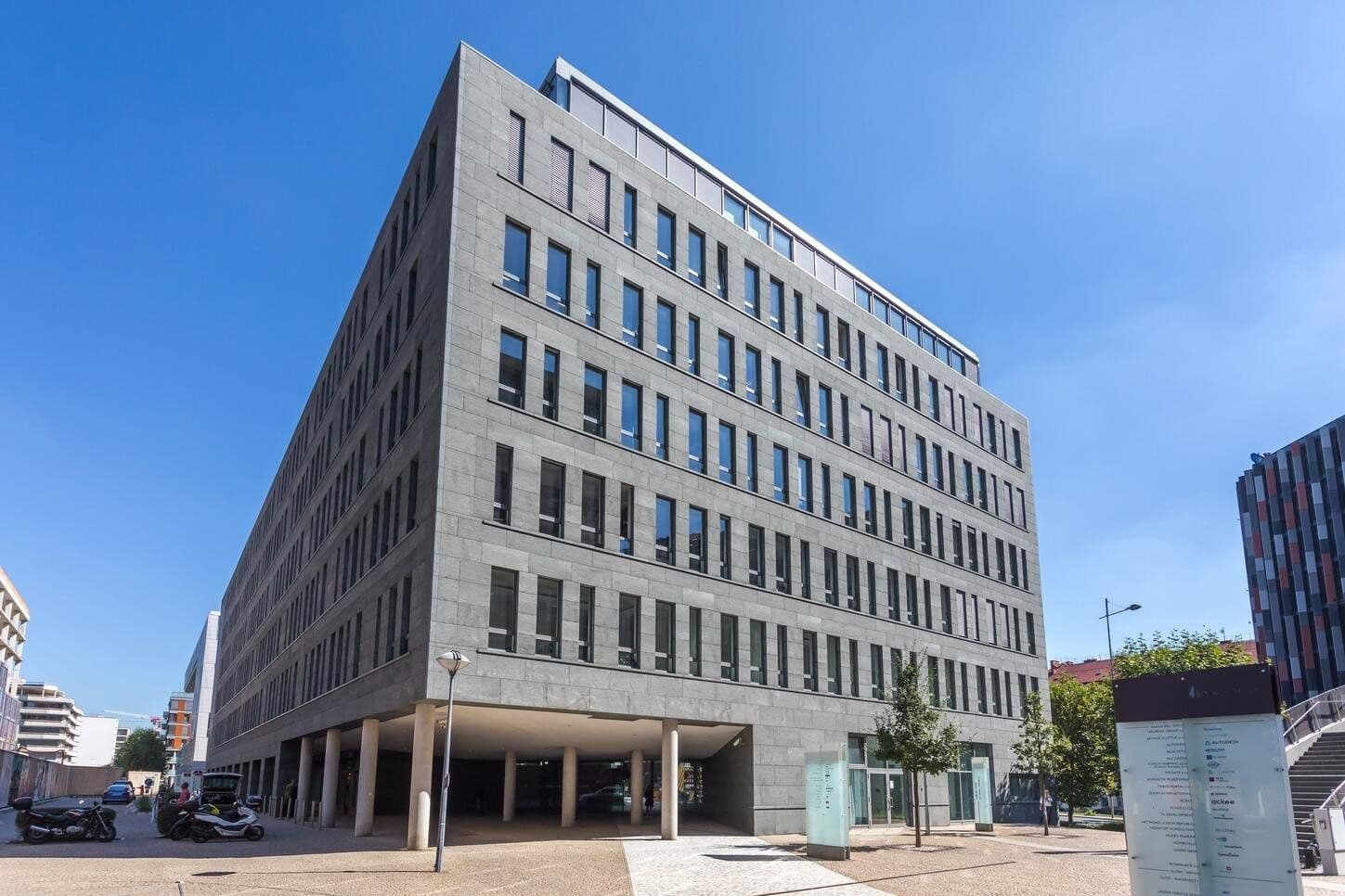 Pronájem kanceláře 70 m², Karolinská, Praha, Praha Pronájem kanceláře 70 m², Karolinská, Praha, Praha