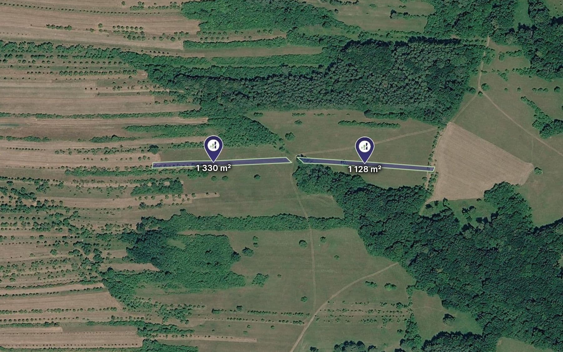 Prodej pozemku 2.458 m², Velká nad Veličkou, Jihomoravský kraj Prodej pozemku 2.458 m², Velká nad Veličkou, Jihomoravský kraj