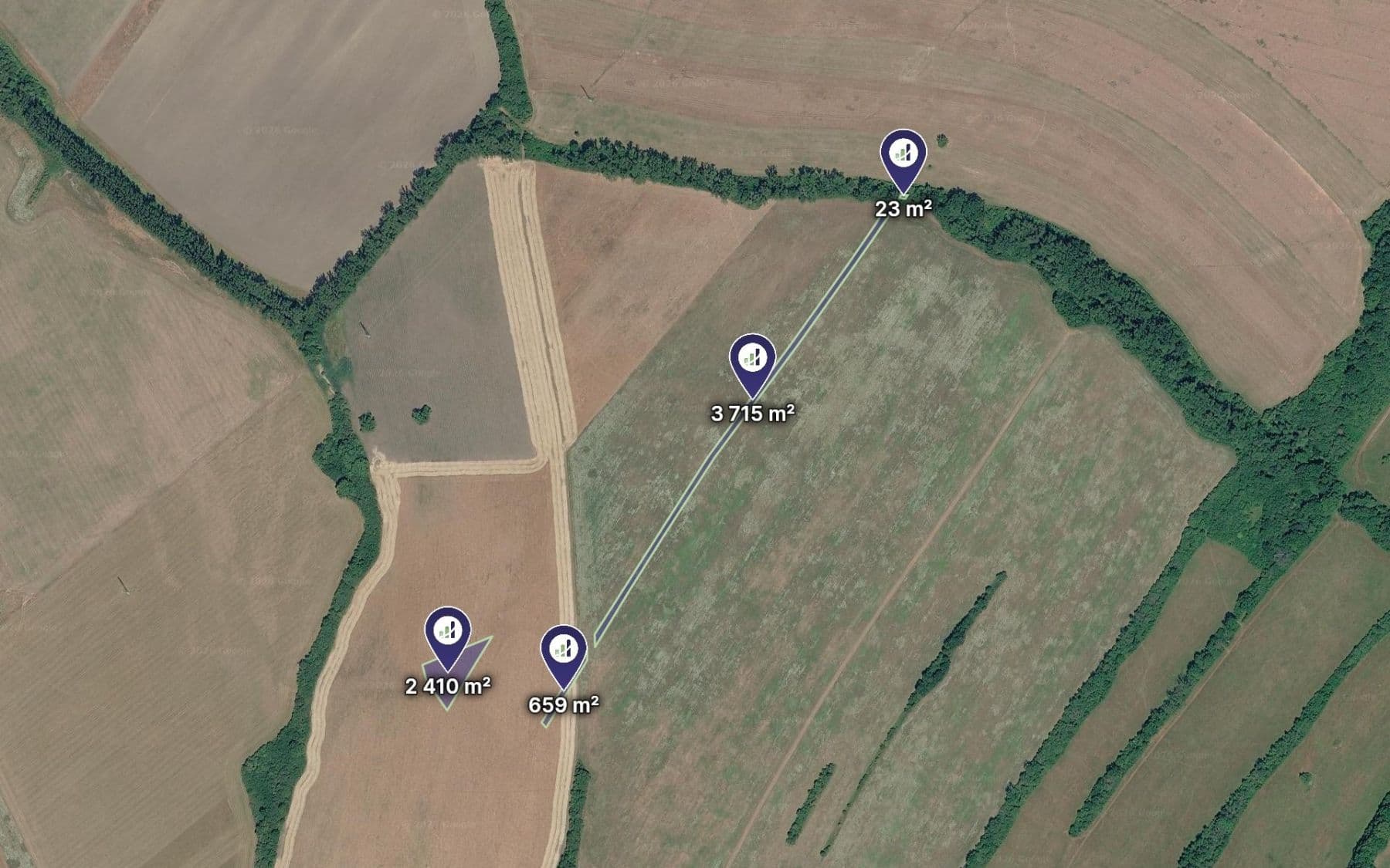 Prodej pozemku 8.629 m², Velká nad Veličkou, Jihomoravský kraj Prodej pozemku 8.629 m², Velká nad Veličkou, Jihomoravský kraj