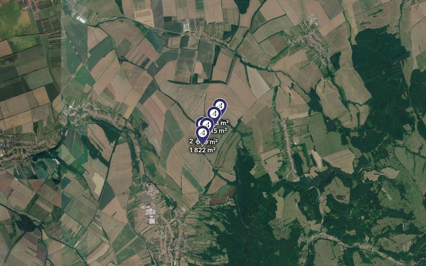 Prodej pozemku 8.629 m², Velká nad Veličkou, Jihomoravský kraj Prodej pozemku 8.629 m², Velká nad Veličkou, Jihomoravský kraj