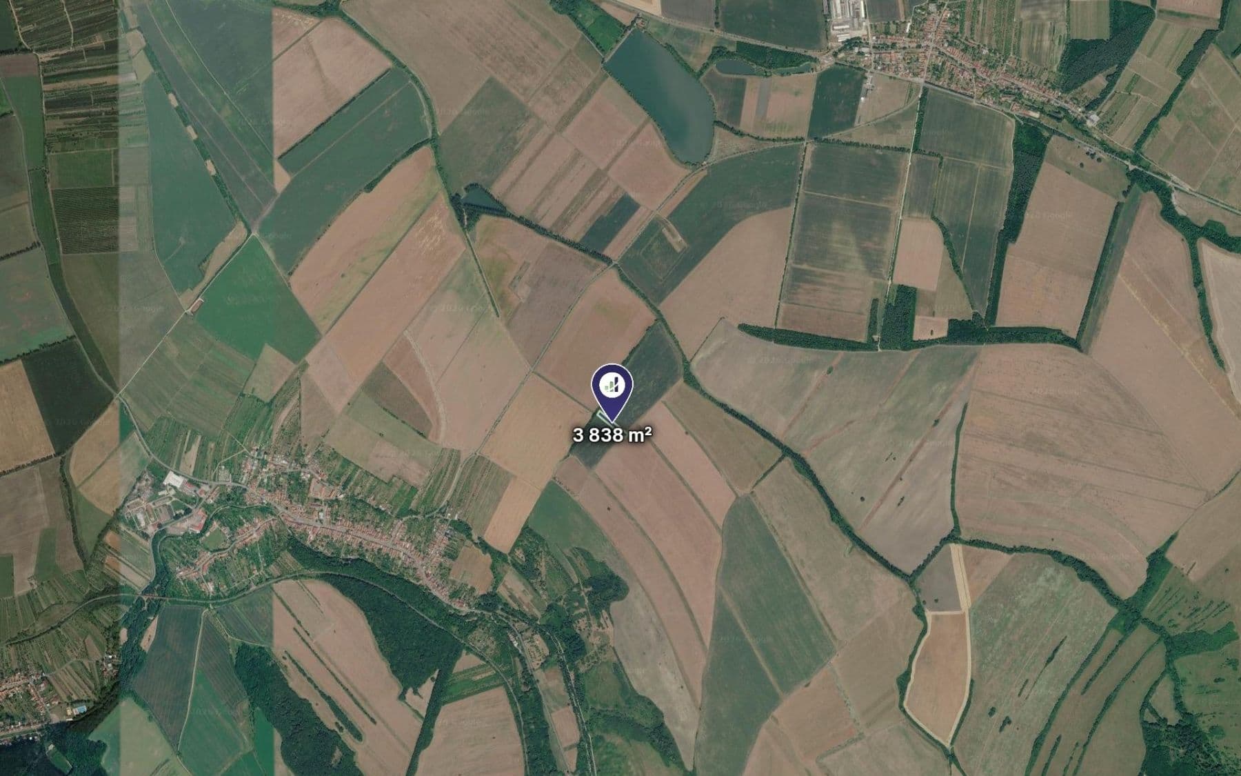 Prodej pozemku 3.838 m², Velká nad Veličkou, Jihomoravský kraj Prodej pozemku 3.838 m², Velká nad Veličkou, Jihomoravský kraj