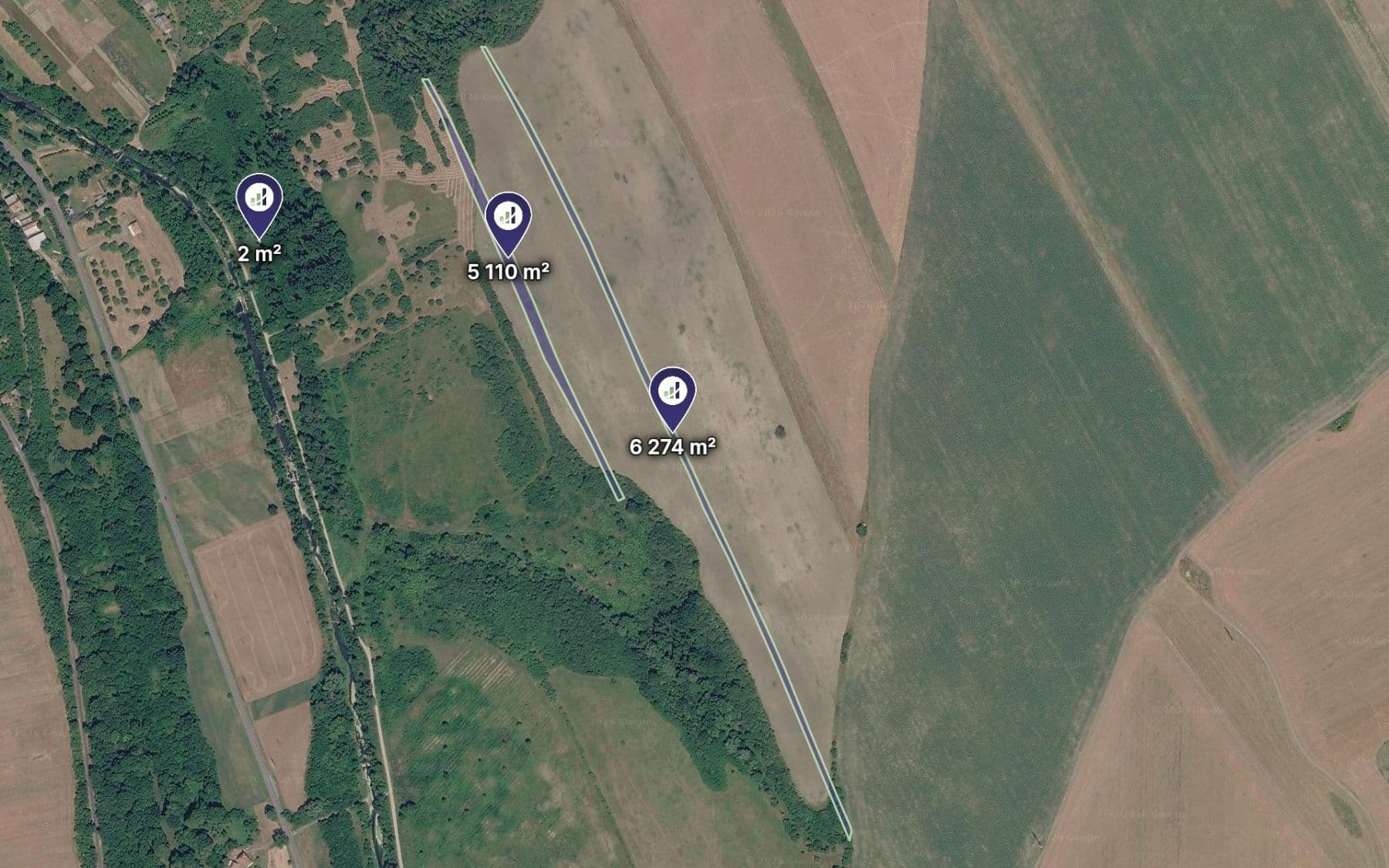 Prodej pozemku 23.670 m², Velká nad Veličkou, Jihomoravský kraj Prodej pozemku 23.670 m², Velká nad Veličkou, Jihomoravský kraj
