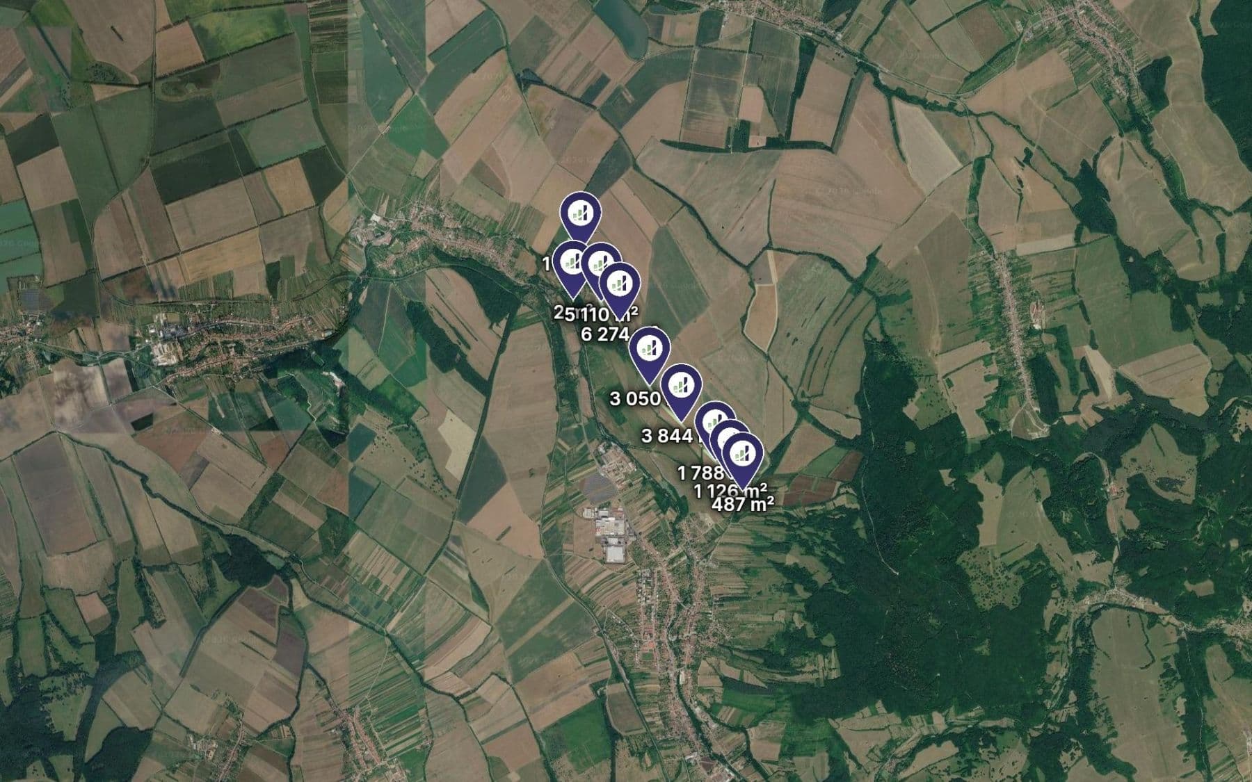 Prodej pozemku 23.670 m², Velká nad Veličkou, Jihomoravský kraj Prodej pozemku 23.670 m², Velká nad Veličkou, Jihomoravský kraj