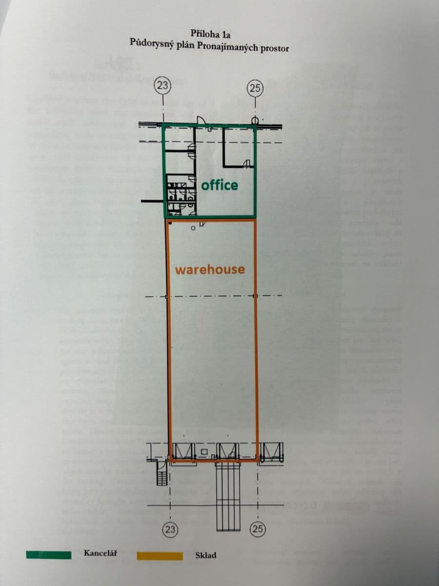 Pronájem nebytového prostoru 550 m², Za Tratí, Chrášťany, Středočeský kraj Pronájem nebytového prostoru 550 m², Za Tratí, Chrášťany, Středočeský kraj
