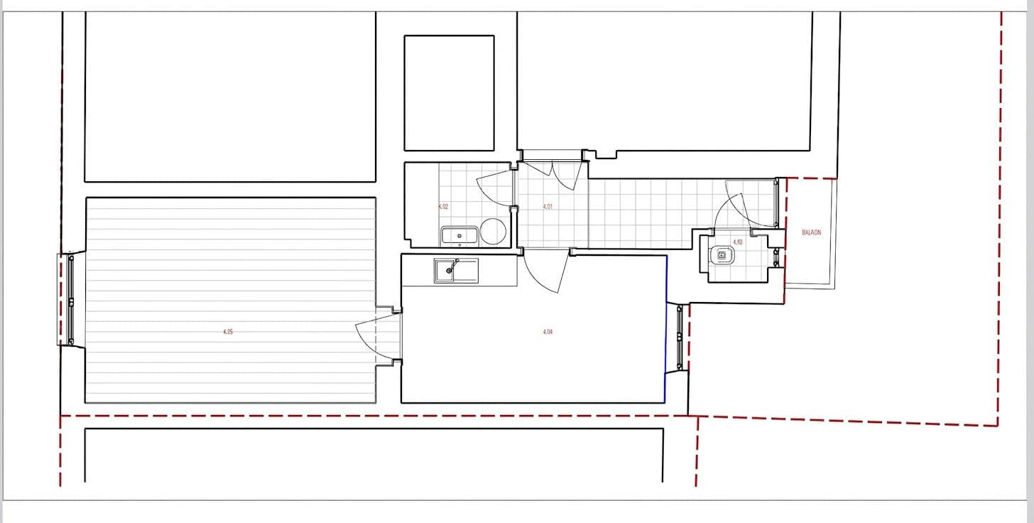 Pronájem bytu 2+kk 51 m², U Průhonu, Praha, Praha Pronájem bytu 2+kk 51 m², U Průhonu, Praha, Praha