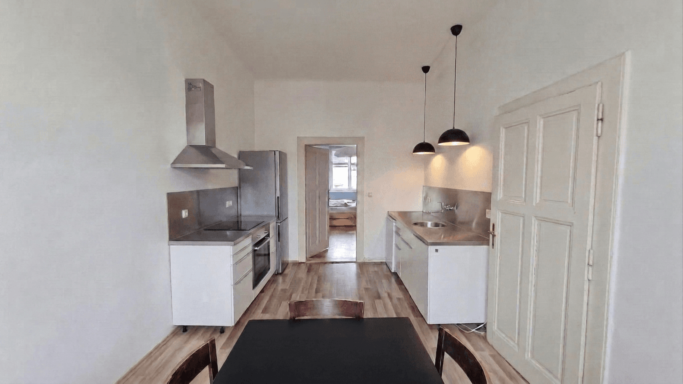 Pronájem bytu 2+kk 51 m², U Průhonu, Praha, Praha Pronájem bytu 2+kk 51 m², U Průhonu, Praha, Praha