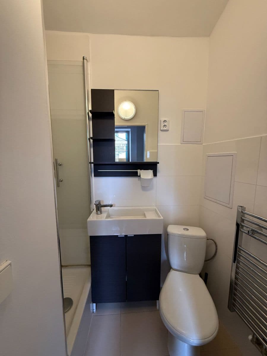 Pronájem bytu Garsoniéra 19 m², Francouzská, Praha, Praha Pronájem bytu Garsoniéra 19 m², Francouzská, Praha, Praha