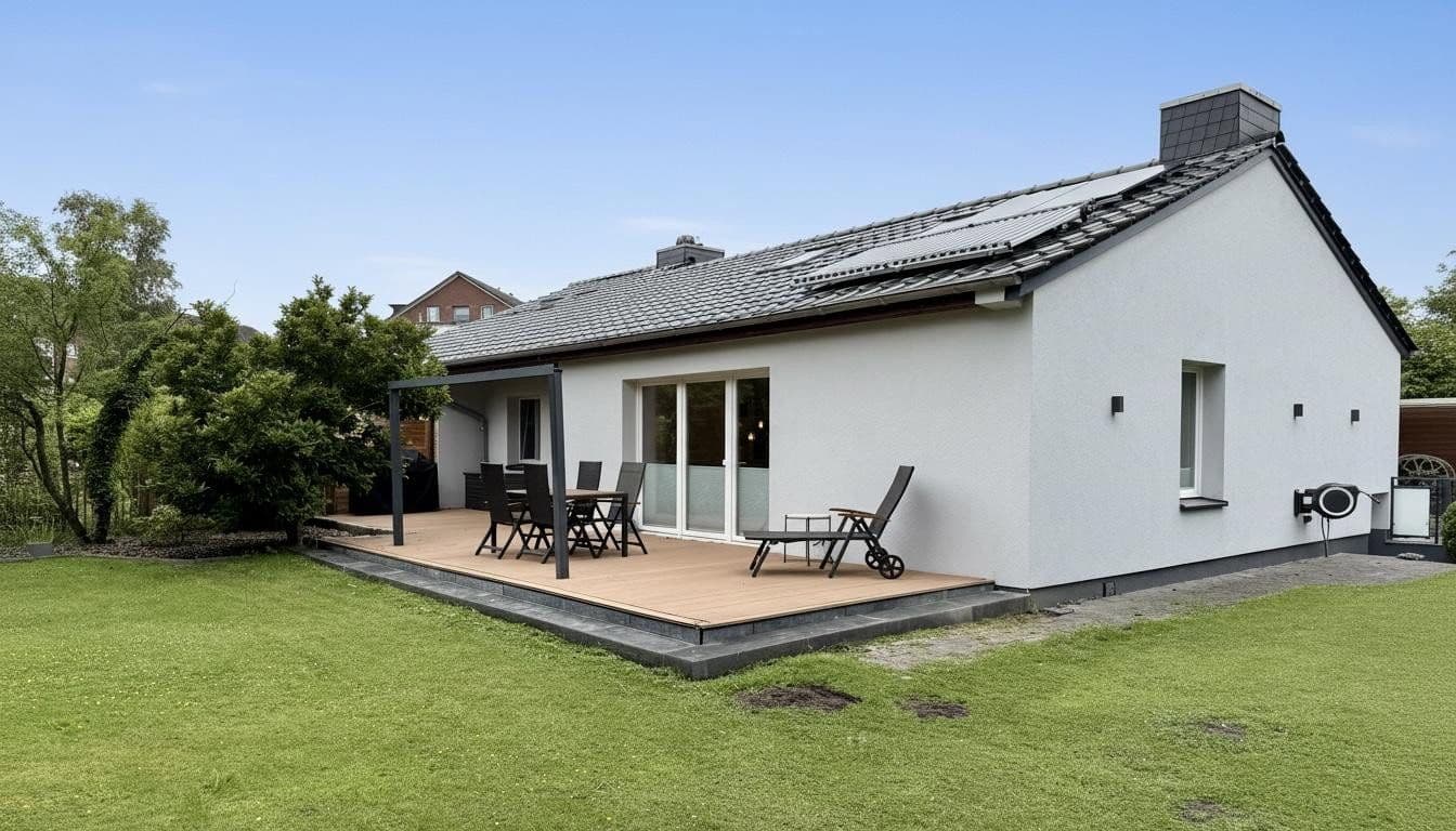 Prodej domu 94 m², pozemek 723 m², Rellingen, Šlesvicko-Holštýnsko Prodej domu 94 m², pozemek 723 m², Rellingen, Šlesvicko-Holštýnsko
