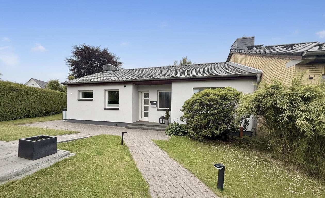 Prodej domu 94 m², pozemek 723 m², Rellingen, Šlesvicko-Holštýnsko Prodej domu 94 m², pozemek 723 m², Rellingen, Šlesvicko-Holštýnsko