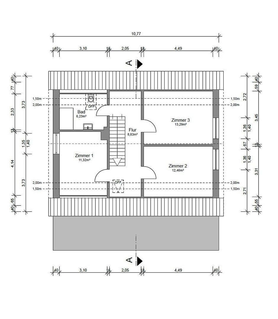Prodej domu 141 m², pozemek 791 m², Voßmoor 47, Moorrege, Šlesvicko-Holštýnsko Prodej domu 141 m², pozemek 791 m², Voßmoor 47, Moorrege, Šlesvicko-Holštýnsko