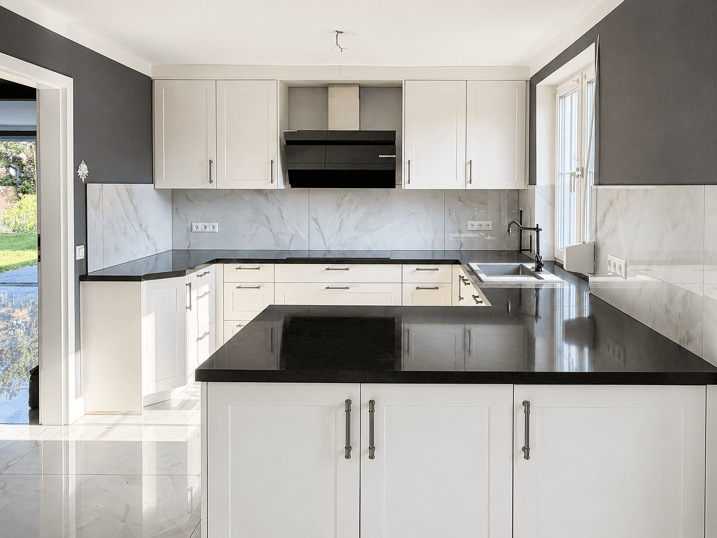 Prodej domu 141 m², pozemek 791 m², Voßmoor 47, Moorrege, Šlesvicko-Holštýnsko Prodej domu 141 m², pozemek 791 m², Voßmoor 47, Moorrege, Šlesvicko-Holštýnsko