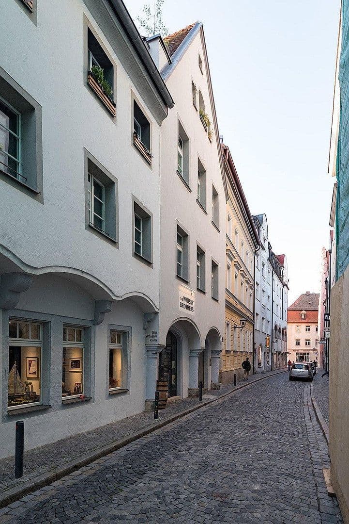 Pronájem bytu 2+kk 62 m², Glockengasse 8, Regensburg, Bavorsko Pronájem bytu 2+kk 62 m², Glockengasse 8, Regensburg, Bavorsko
