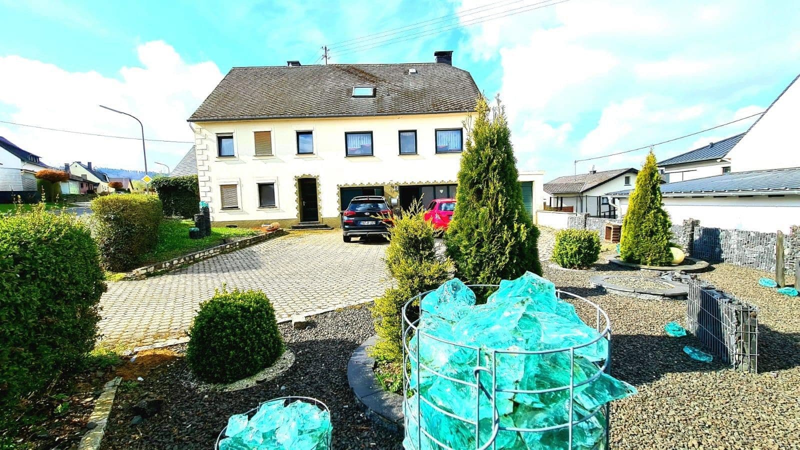 Prodej domu 250 m², pozemek 920 m², Hauptste. 13, Malborn, Porýní-Falc Prodej domu 250 m², pozemek 920 m², Hauptste. 13, Malborn, Porýní-Falc