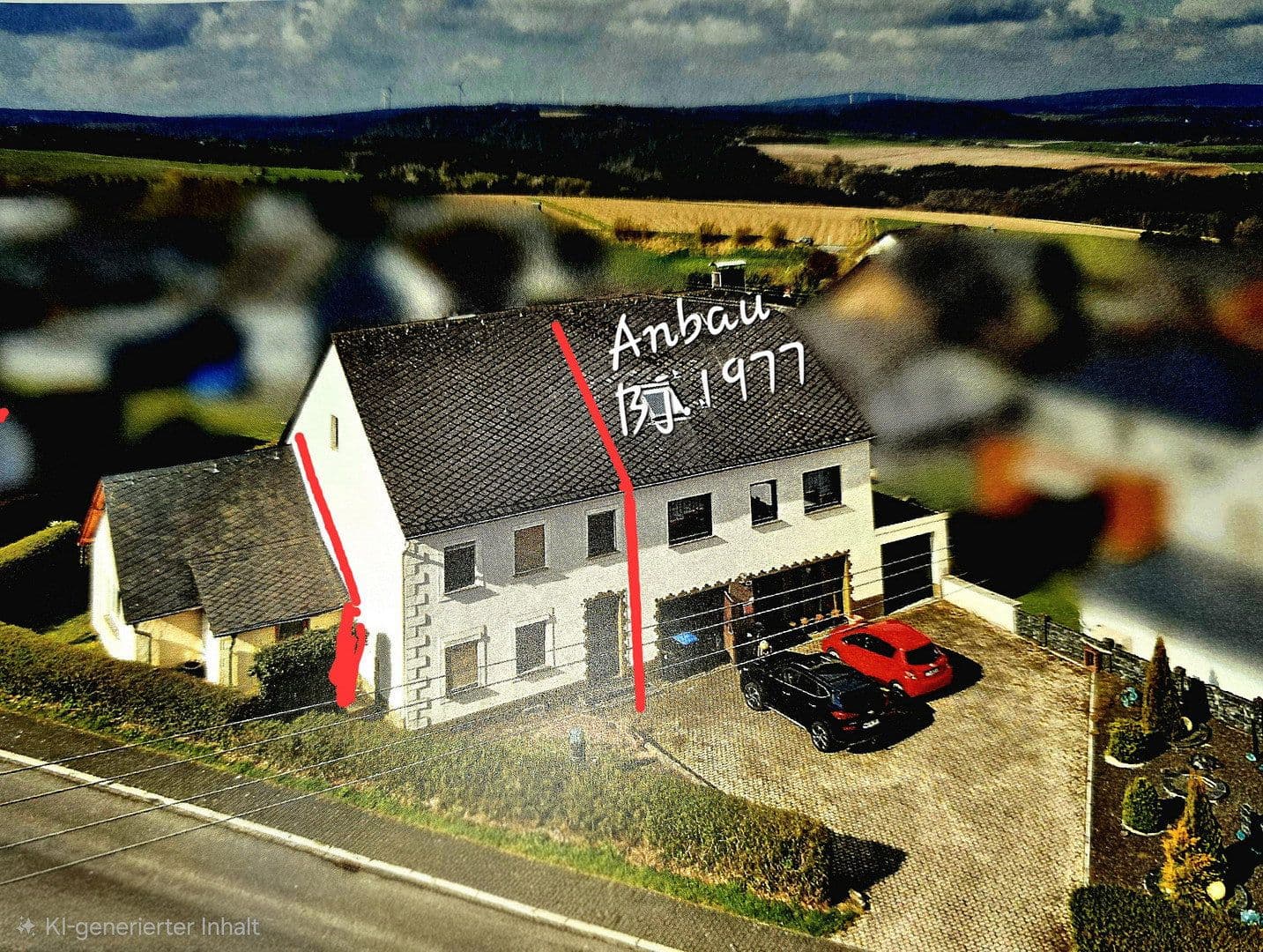 Prodej domu 250 m², pozemek 920 m², Hauptste. 13, Malborn, Porýní-Falc Prodej domu 250 m², pozemek 920 m², Hauptste. 13, Malborn, Porýní-Falc