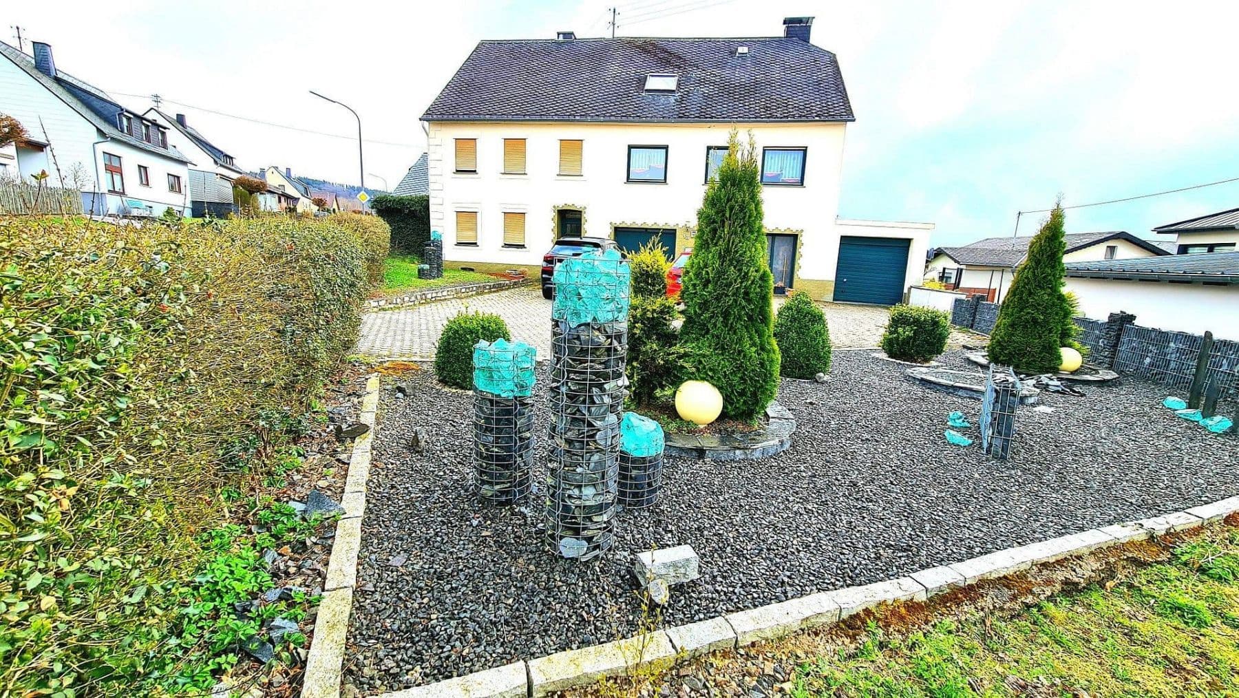 Prodej domu 250 m², pozemek 920 m², Hauptste. 13, Malborn, Porýní-Falc Prodej domu 250 m², pozemek 920 m², Hauptste. 13, Malborn, Porýní-Falc