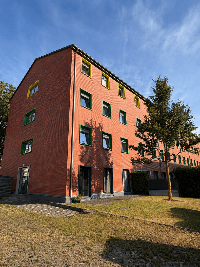 Pronájem bytu 1+1 28 m², Hildegard-Knef-Straße 1, Ingolstadt, Bavorsko Pronájem bytu 1+1 28 m², Hildegard-Knef-Straße 1, Ingolstadt, Bavorsko