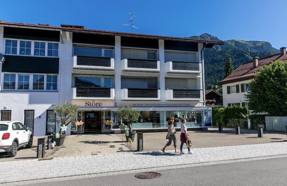 Prodej kanceláře 230 m², Oberstdorf, Bavorsko Prodej kanceláře 230 m², Oberstdorf, Bavorsko