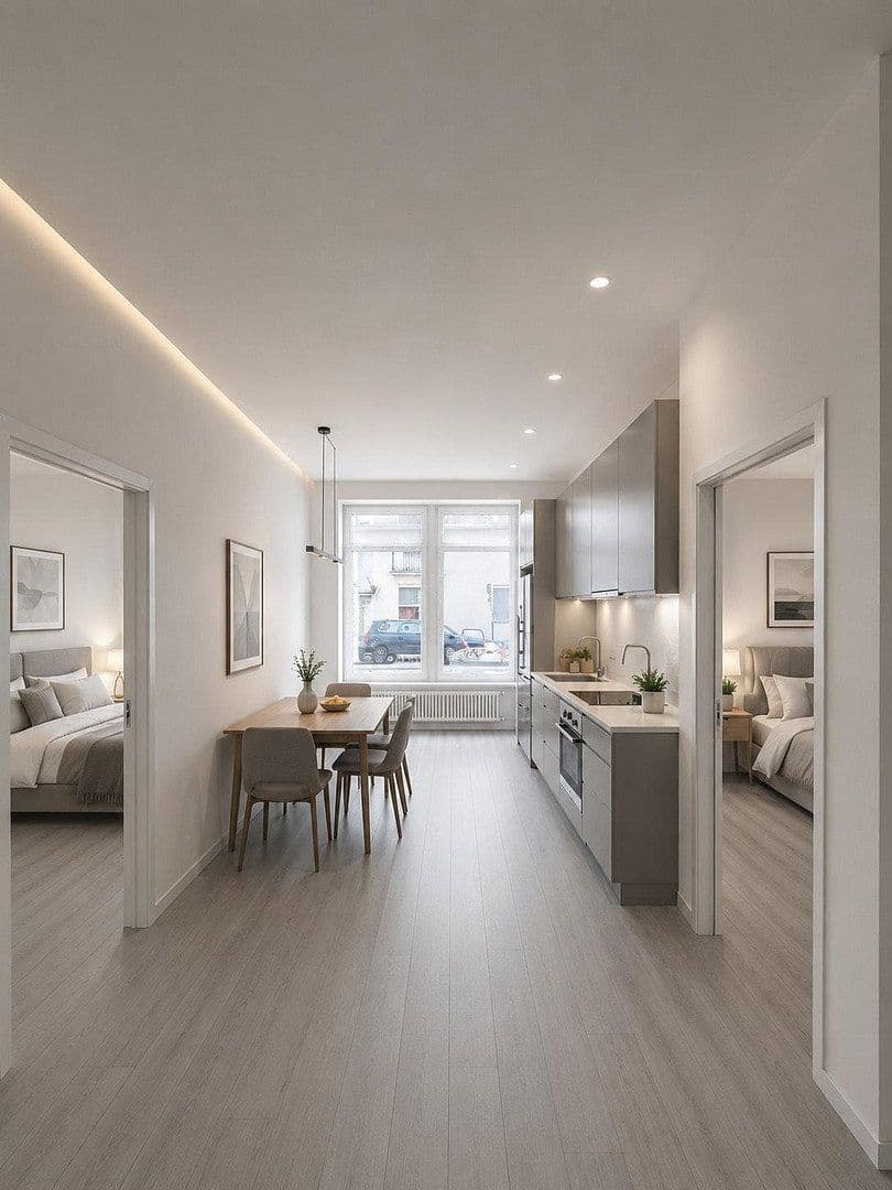 Pronájem bytu 3+1 84 m², Elisbethstraße 51-53, Krefeld, Severní Porýní-Vestfálsko Pronájem bytu 3+1 84 m², Elisbethstraße 51-53, Krefeld, Severní Porýní-Vestfálsko