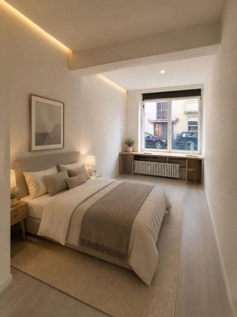Pronájem bytu 3+1 84 m², Elisbethstraße 51-53, Krefeld, Severní Porýní-Vestfálsko Pronájem bytu 3+1 84 m², Elisbethstraße 51-53, Krefeld, Severní Porýní-Vestfálsko