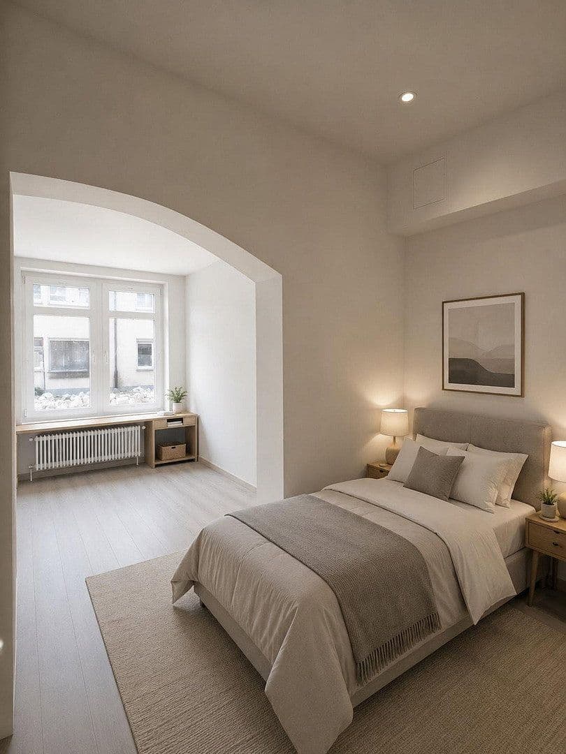 Pronájem bytu 3+1 84 m², Elisbethstraße 51-53, Krefeld, Severní Porýní-Vestfálsko Pronájem bytu 3+1 84 m², Elisbethstraße 51-53, Krefeld, Severní Porýní-Vestfálsko