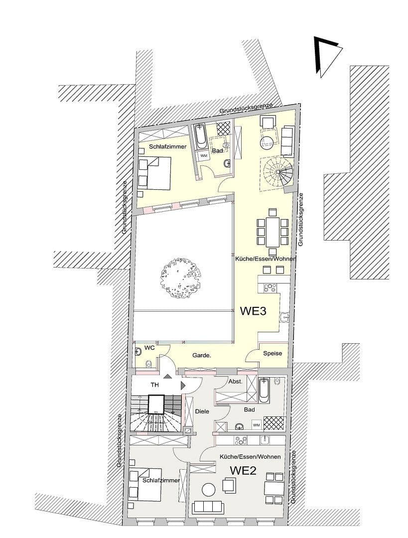 Prodej bytu 3+1 94 m², Speyer, Porýní-Falc Prodej bytu 3+1 94 m², Speyer, Porýní-Falc