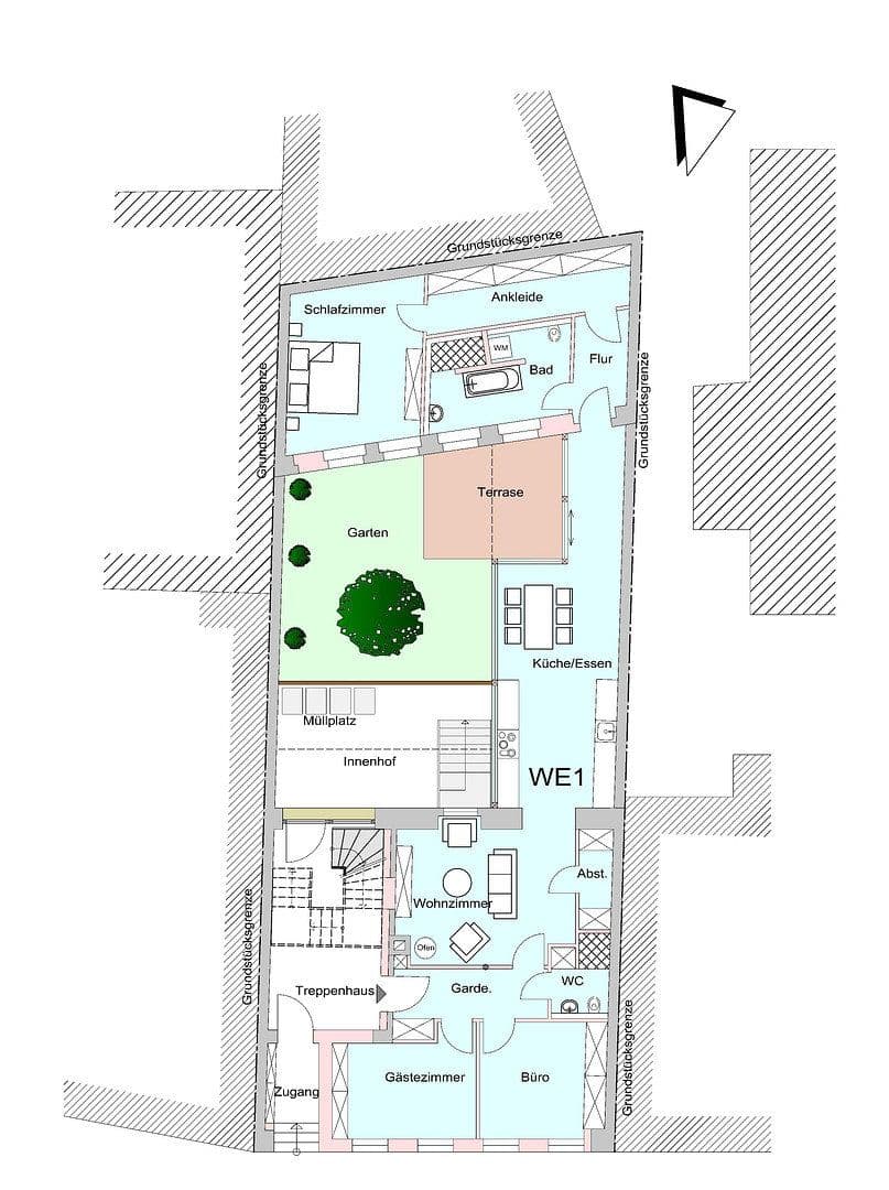 Prodej bytu 3+1 94 m², Speyer, Porýní-Falc Prodej bytu 3+1 94 m², Speyer, Porýní-Falc