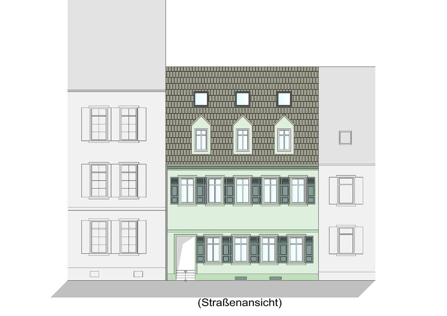 Prodej bytu 3+1 94 m², Speyer, Porýní-Falc Prodej bytu 3+1 94 m², Speyer, Porýní-Falc