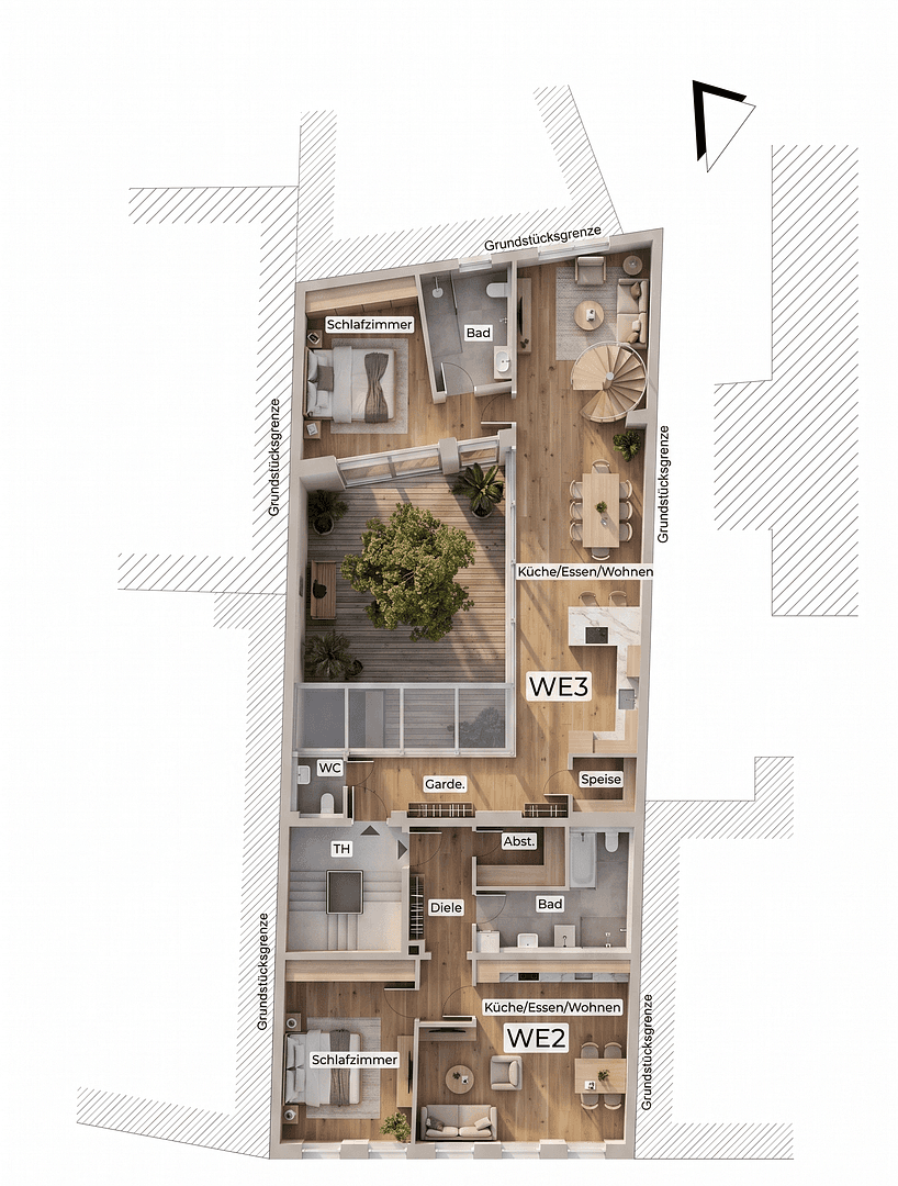 Prodej bytu 3+1 94 m², Speyer, Porýní-Falc Prodej bytu 3+1 94 m², Speyer, Porýní-Falc