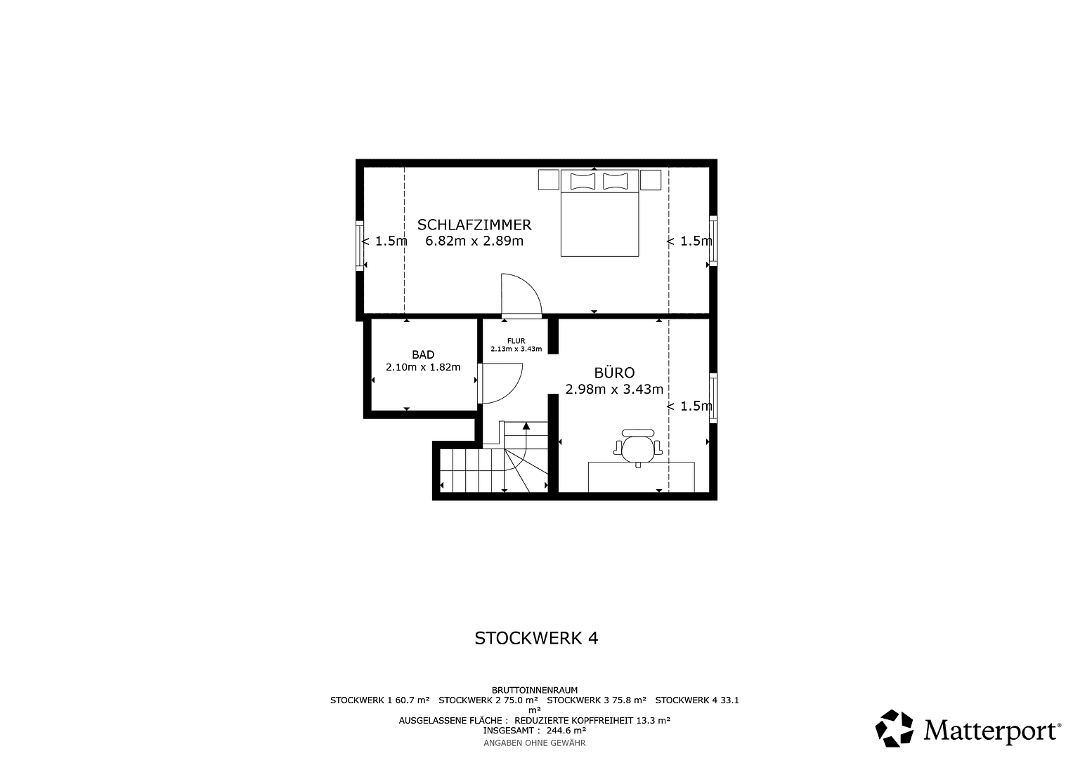 Prodej domu 225 m², pozemek 595 m², Baunatal, Hessen Prodej domu 225 m², pozemek 595 m², Baunatal, Hessen