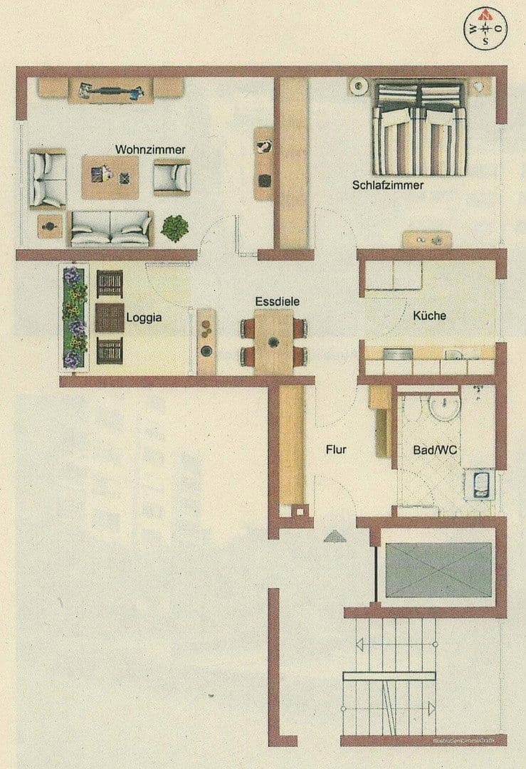 Prodej bytu 2+kk 65 m², München, Bavorsko Prodej bytu 2+kk 65 m², München, Bavorsko