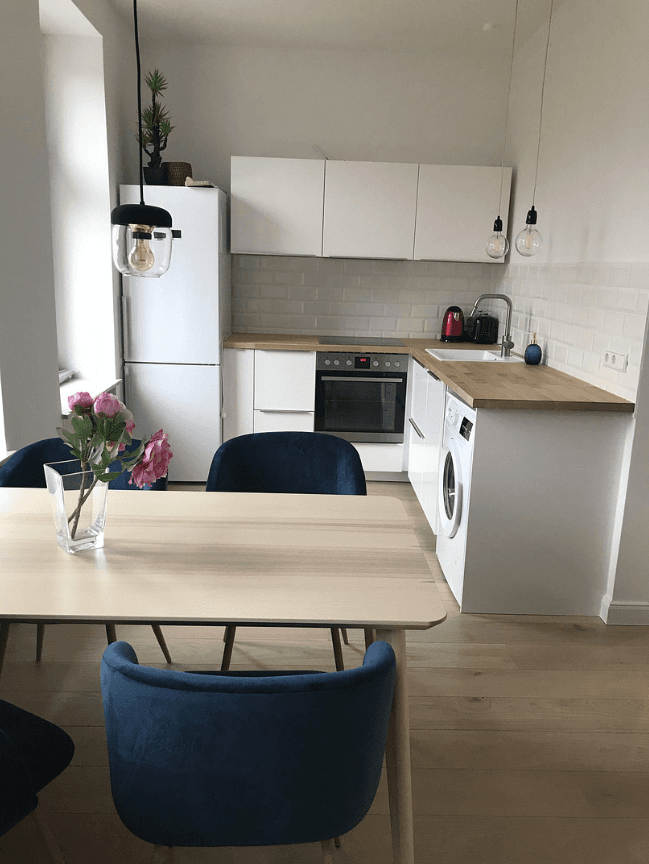 Pronájem bytu 1+1 34 m², Adolph-Menzel-Straße, Leipzig, Sasko Pronájem bytu 1+1 34 m², Adolph-Menzel-Straße, Leipzig, Sasko