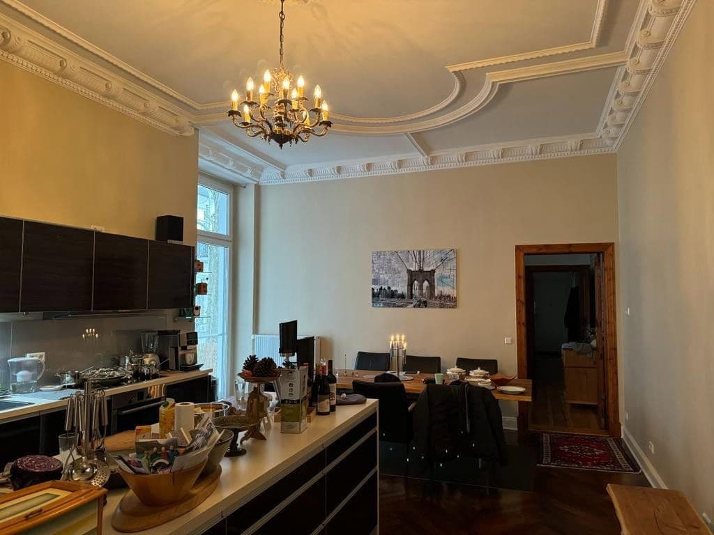 Prodej bytu 7+1 214 m², Berlin, Berlín Prodej bytu 7+1 214 m², Berlin, Berlín