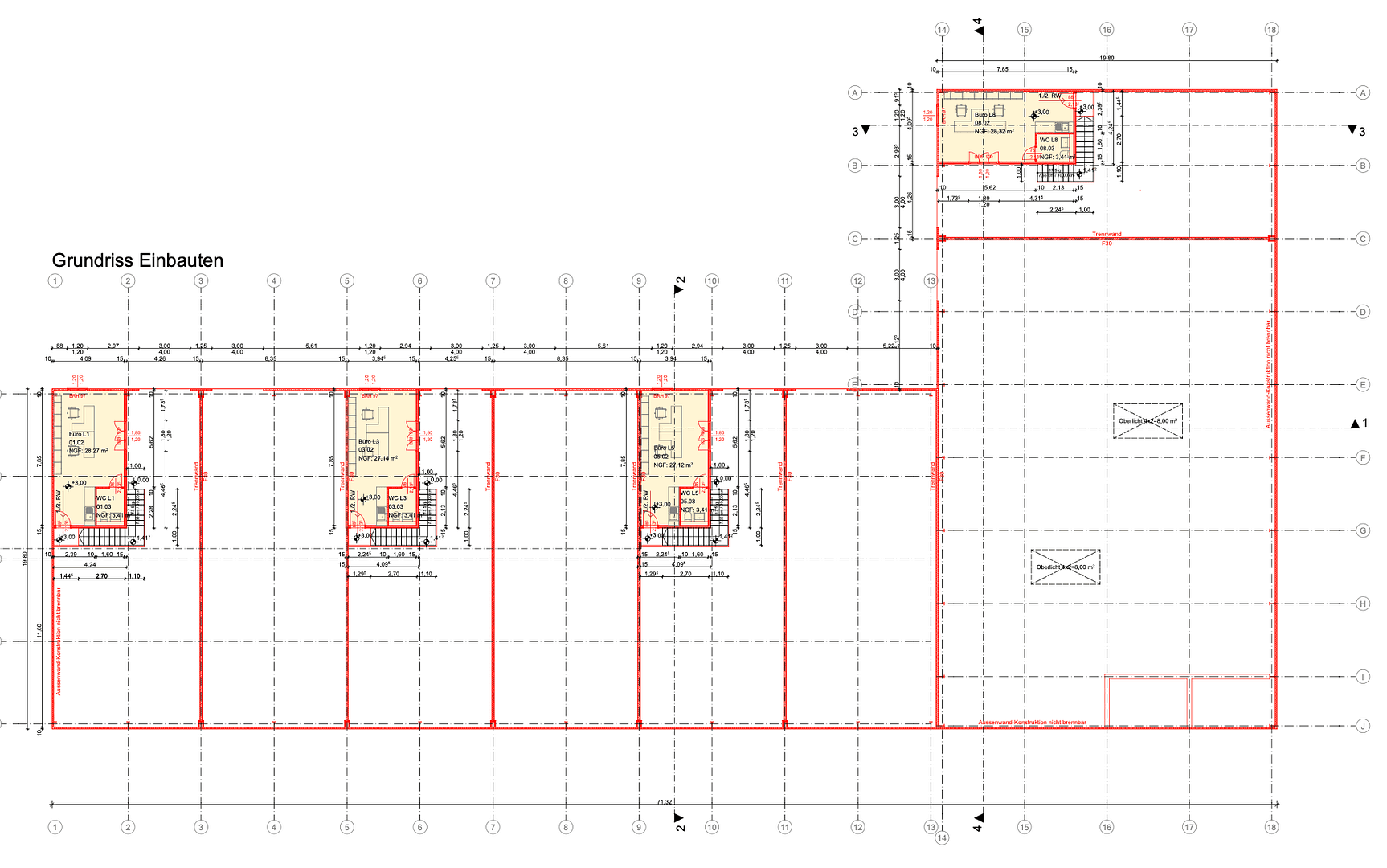 Pronájem nebytového prostoru 3.500 m², Grenzstraße 14, Halle, Sasko-Anhaltsko Pronájem nebytového prostoru 3.500 m², Grenzstraße 14, Halle, Sasko-Anhaltsko