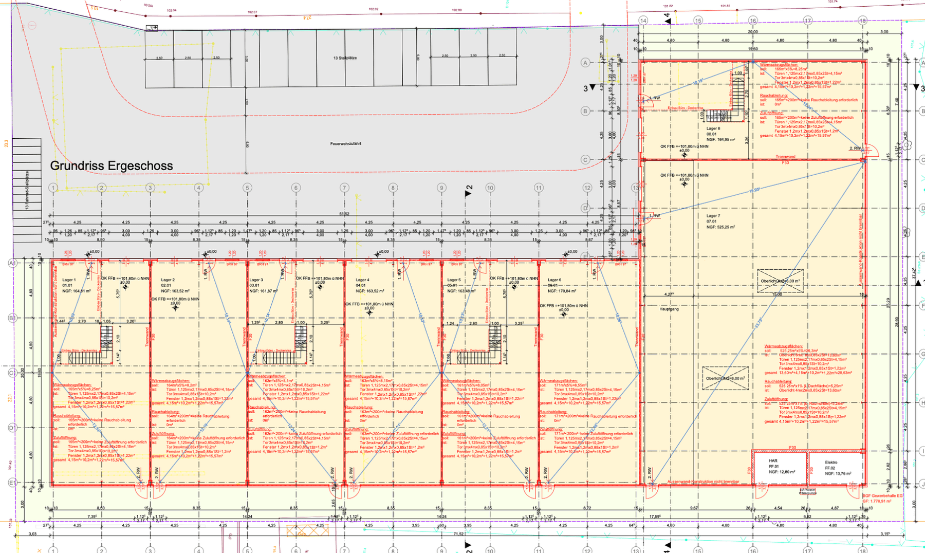 Pronájem nebytového prostoru 3.500 m², Grenzstraße 14, Halle, Sasko-Anhaltsko Pronájem nebytového prostoru 3.500 m², Grenzstraße 14, Halle, Sasko-Anhaltsko